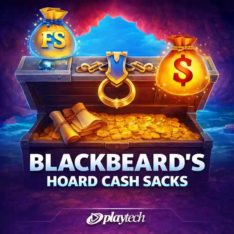 Blackbeards Hoard Cash Sacks