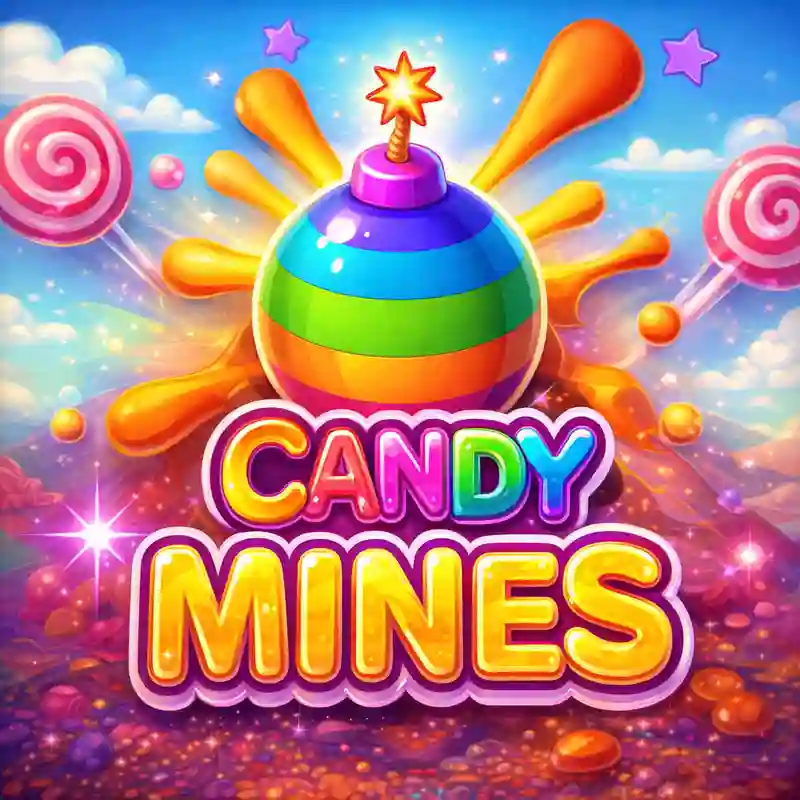Candy Mines casino game super scatter